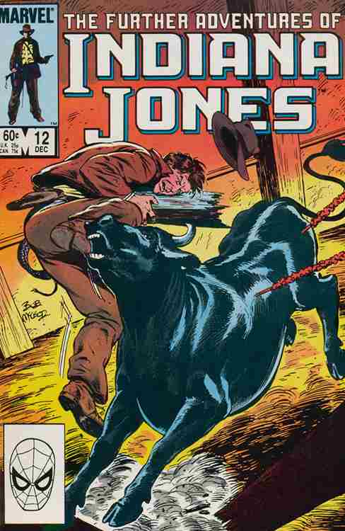 The Further Adventures of Indiana Jones #12