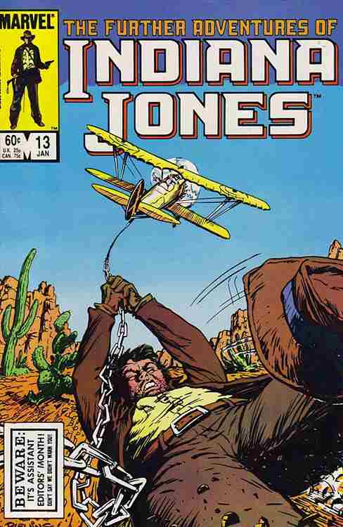 The Further Adventures of Indiana Jones #13