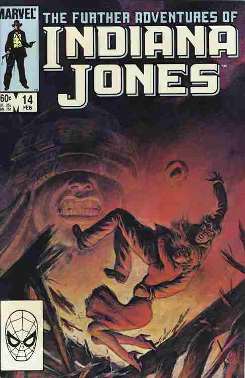 The Further Adventures of Indiana Jones #14