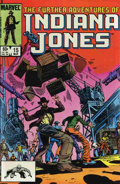 The Further Adventures of Indiana Jones #15
