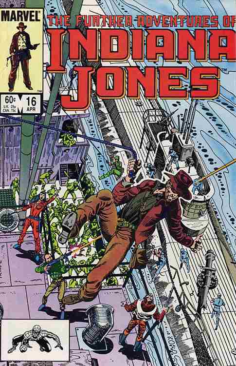 The Further Adventures of Indiana Jones #16