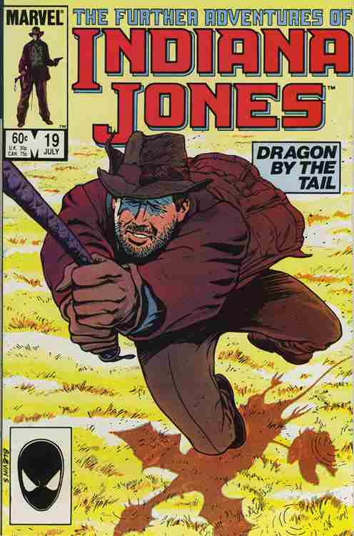 The Further Adventures of Indiana Jones #19
