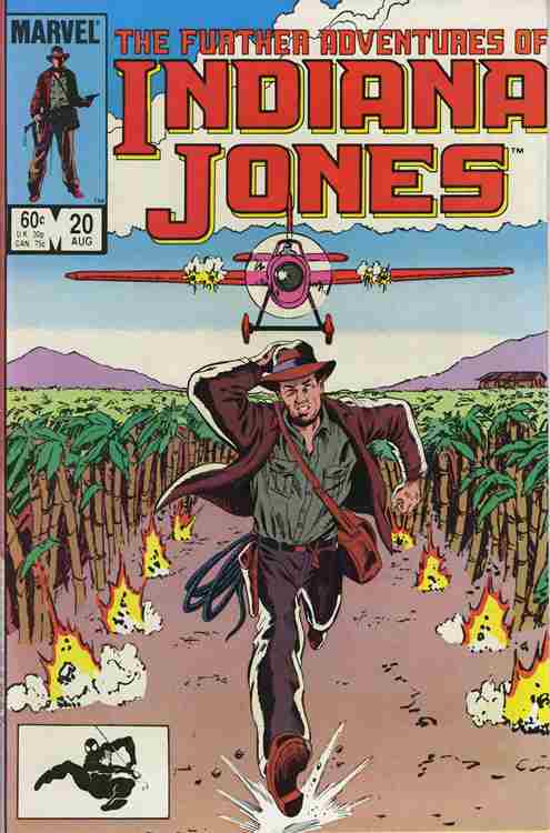 The Further Adventures of Indiana Jones #20