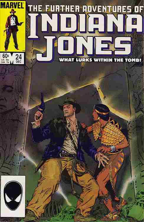 The Further Adventures of Indiana Jones #24