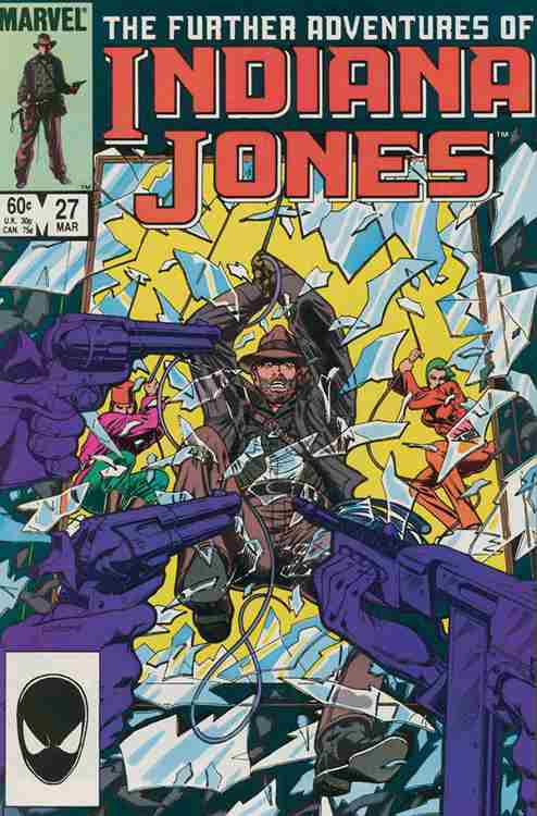 The Further Adventures of Indiana Jones #27