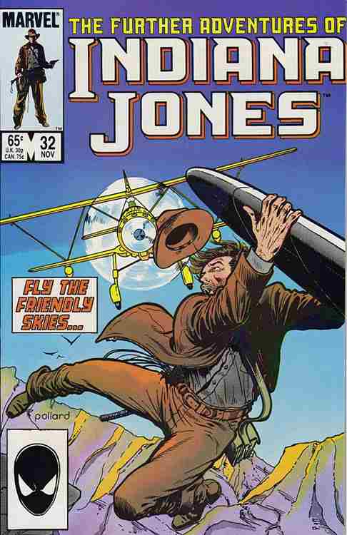 The Further Adventures of Indiana Jones #32