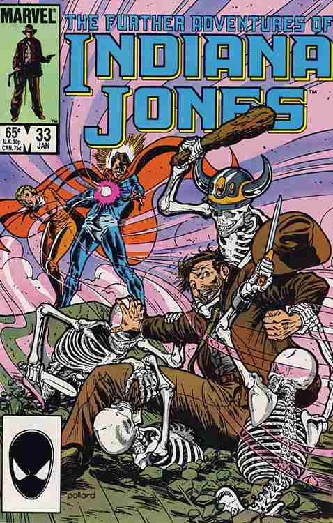 The Further Adventures of Indiana Jones #33