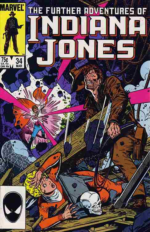 The Further Adventures of Indiana Jones #34