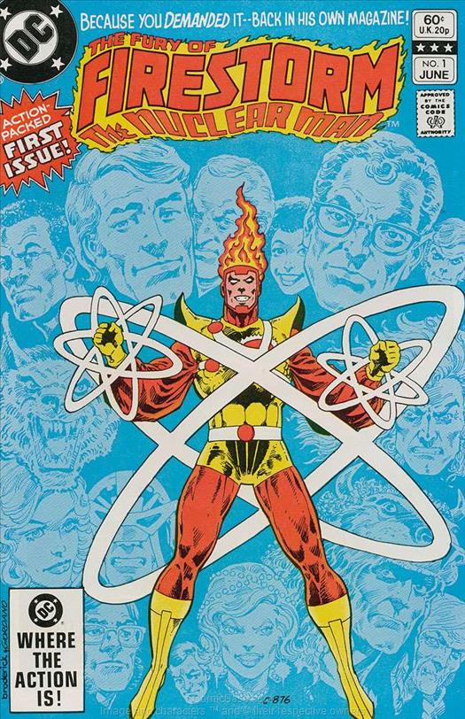The Fury of Firestorm #1