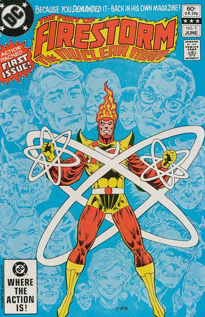 The Fury of Firestorm #1 Main image
