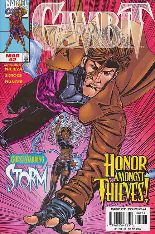 Gambit (5th Series) #2