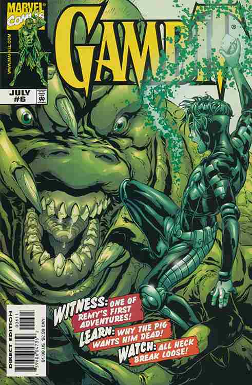 Gambit (5th Series) #6