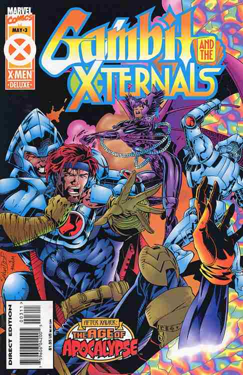 Gambit & the X-Ternals #3