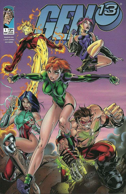 Gen13 #1 Variation A Main image