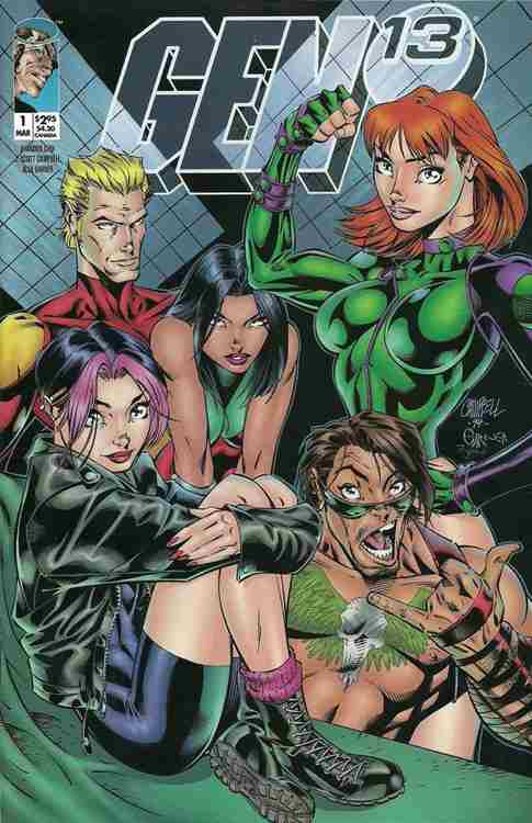 Gen13 #1 Variation B Main image
