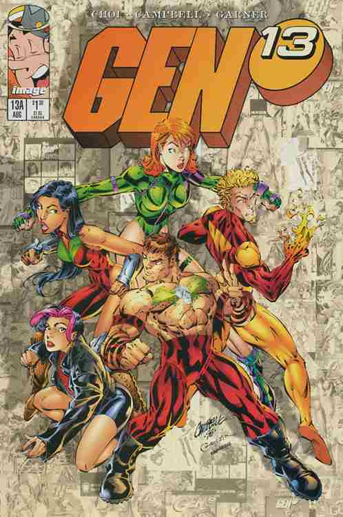 Gen13 #13 Variation A Main image