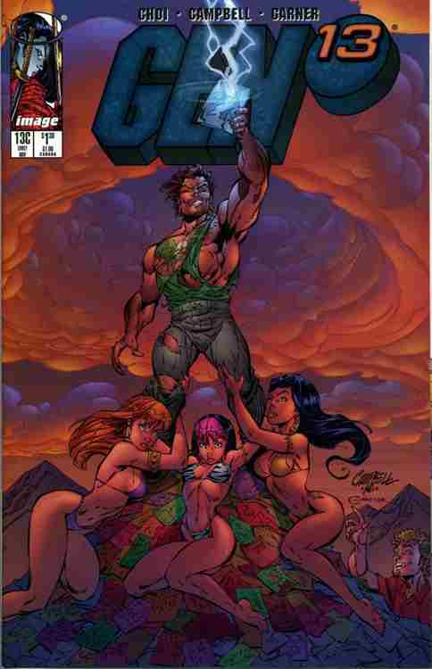 Gen13 #13 Variation C Main image
