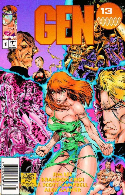 Gen13 (Mini-Series) #1 Main image