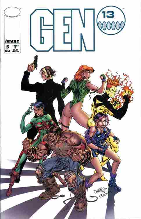 Gen13 (Mini-Series) #5 Main image