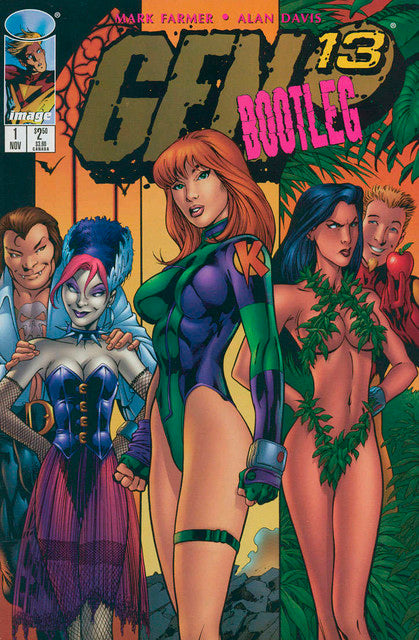Gen13 Bootleg #1 Variation A Main image
