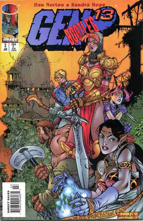 Gen13 Bootleg #3 Main image