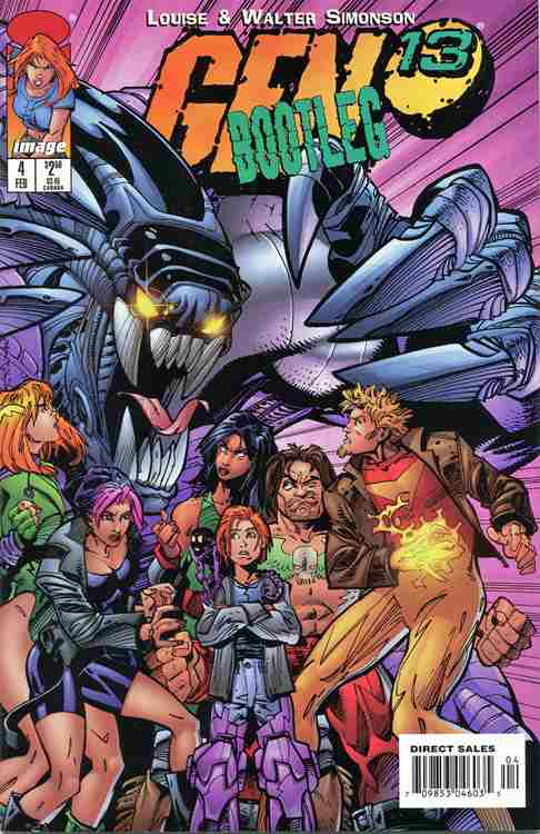 Gen13 Bootleg #4 Main image