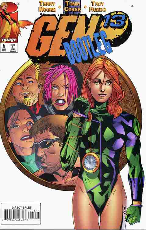 Gen13 Bootleg #5 Main image