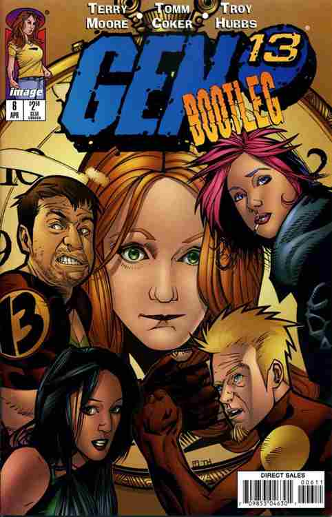 Gen13 Bootleg #6 Main image