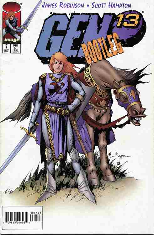 Gen13 Bootleg #7 Main image