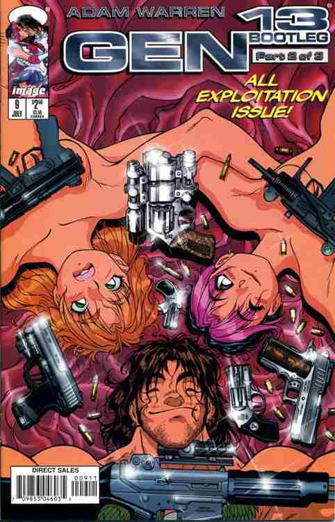 Gen13 Bootleg #9 Main image