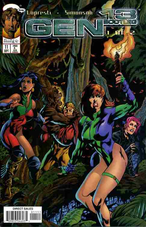 Gen13 Bootleg #11 Main image
