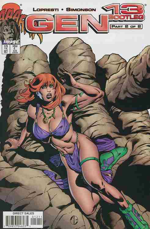 Gen13 Bootleg #12 Main image