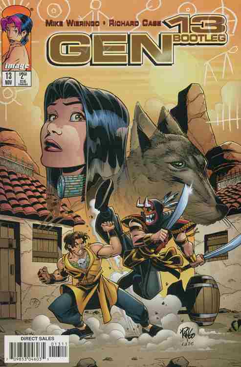Gen13 Bootleg #13 Main image
