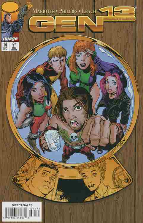 Gen13 Bootleg #14 Main image