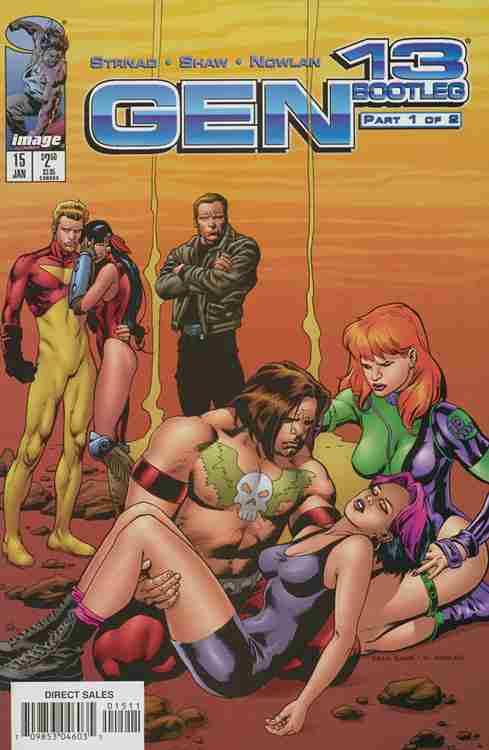 Gen13 Bootleg #15 Main image