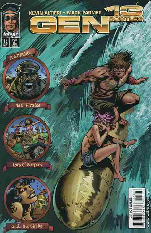 Gen13 Bootleg #18 Variation A Main image