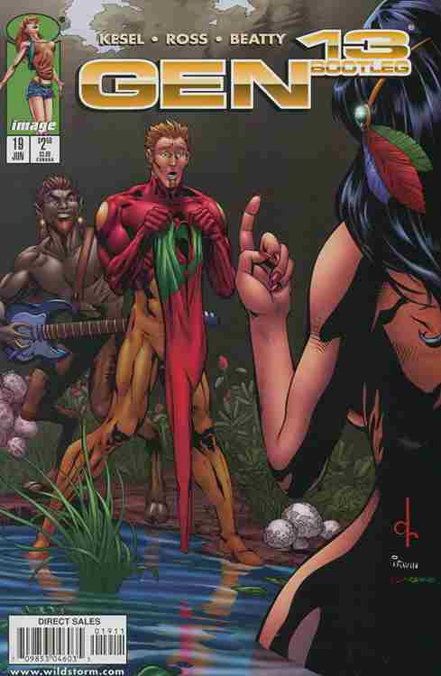 Gen13 Bootleg #19 Main image