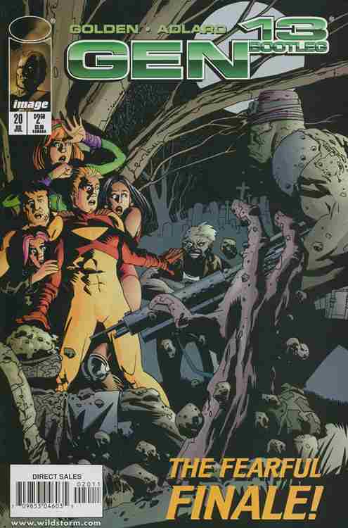 Gen13 Bootleg #20 Main image