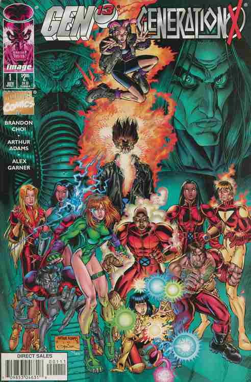 Gen13/Generation X #1 Variation B Main image