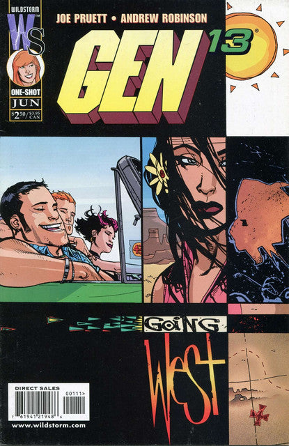 Gen13: Going West #1