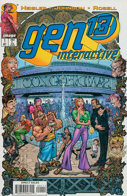 Gen13 Interactive #1 Main image