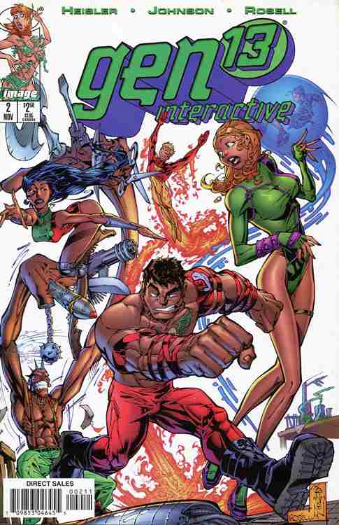 Gen13 Interactive #2 Main image