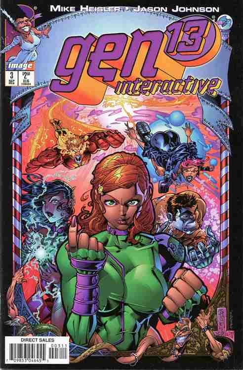 Gen13 Interactive #3 Main image