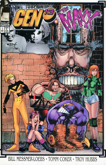 Gen13/Maxx #1 Main image