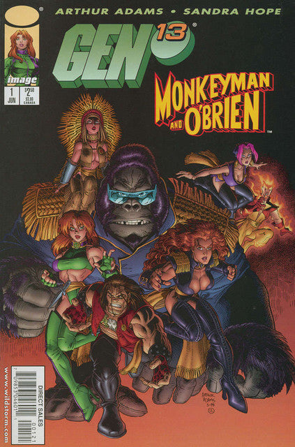 Gen13/Monkeyman & O’Brien #1 Main image