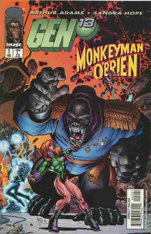 Gen13/Monkeyman & O’Brien #2 Variation A Main image