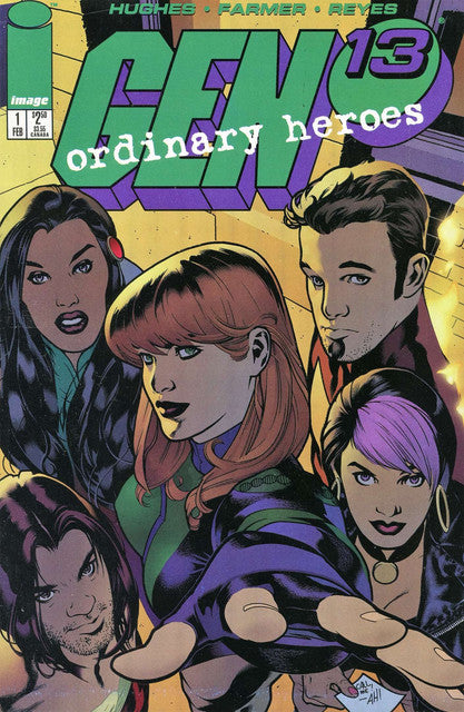 Gen13: Ordinary Heroes #1 Main image
