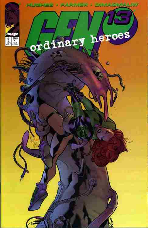 Gen13: Ordinary Heroes #2 Main image