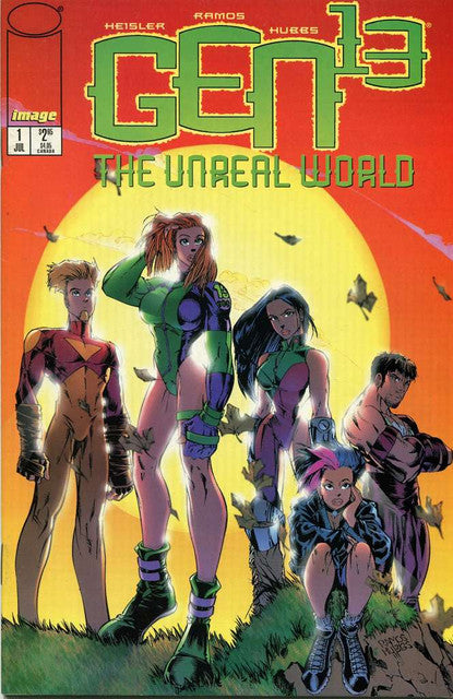 Gen13: The Unreal World #1 Main image