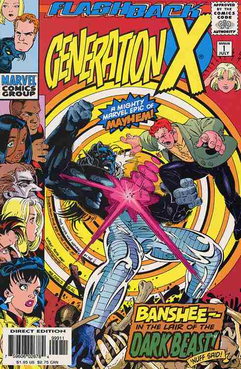 Generation X #-1